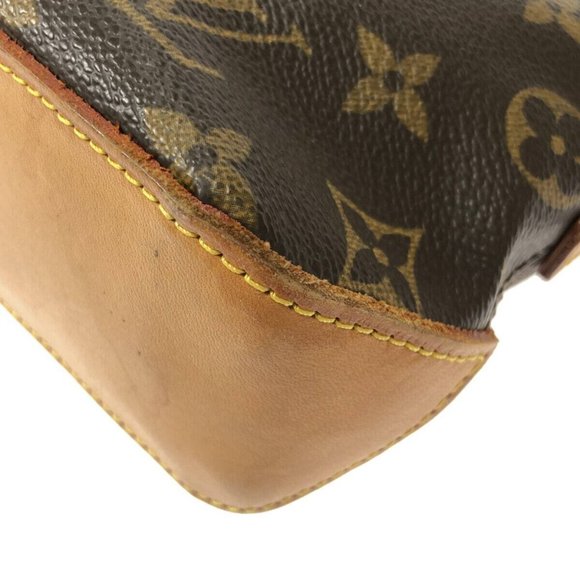 Auth LOUIS VUITTON Trotteur M51240 Brown Monogram AR0063 Shoulder Bag - Picture 12 of 16